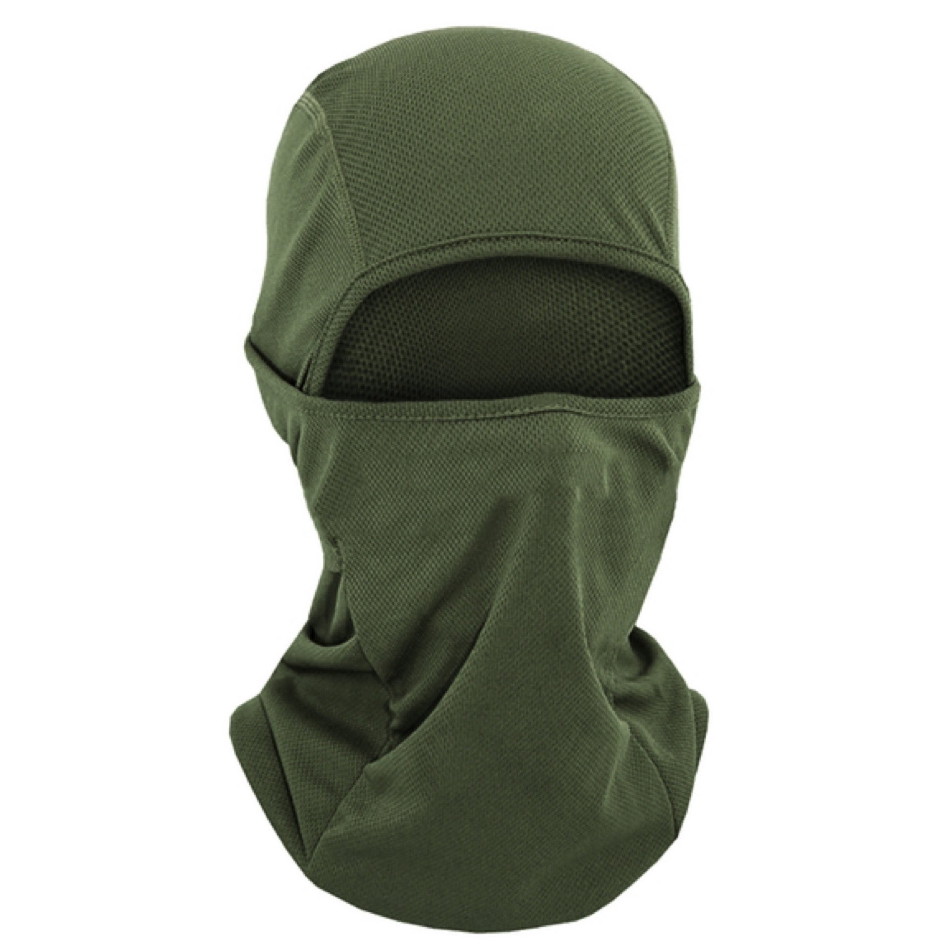 SAITAG Balaclava Face Mask Sun Visor Men Fishing Hat Washable Breathable  Mask Hiking Dark Green price in Saudi Arabia,  Saudi Arabia